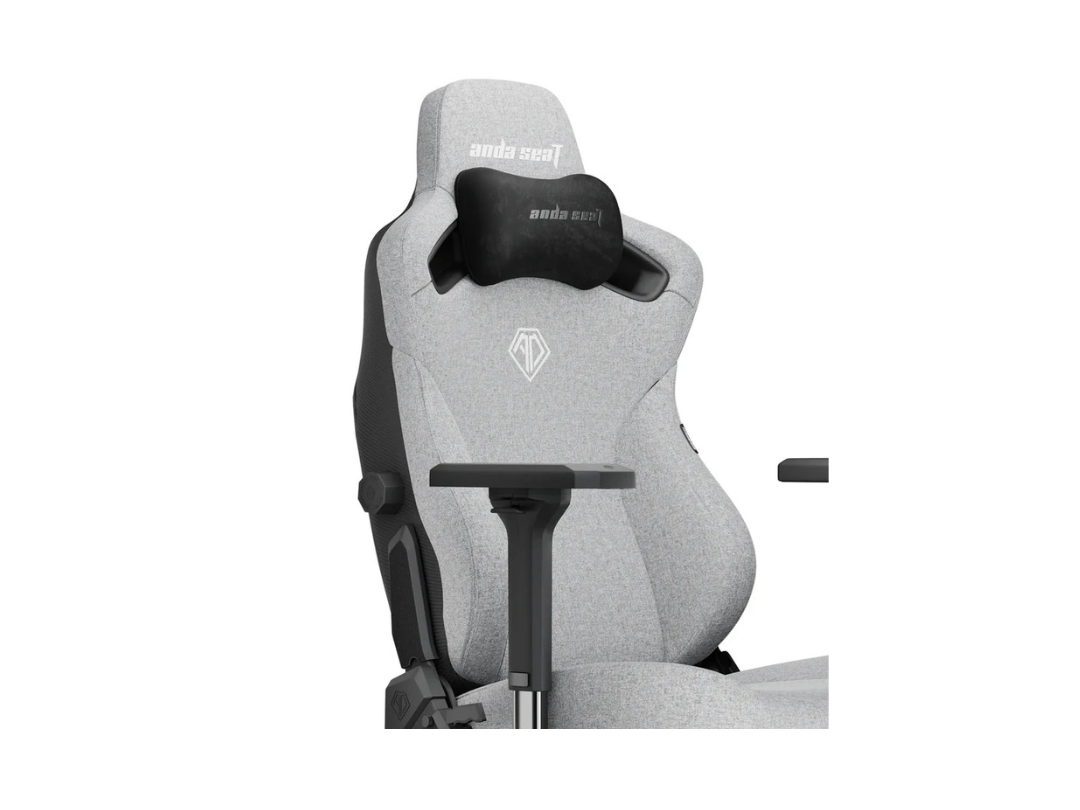 Buy AndaSeat Kaiser 3 Gaming Chair - Linen Fabric, 4D Armrests, Grey Buy AndaSeat Kaiser 3 Gaming Chair - Linen Fabric, 4D Armrests, Grey
